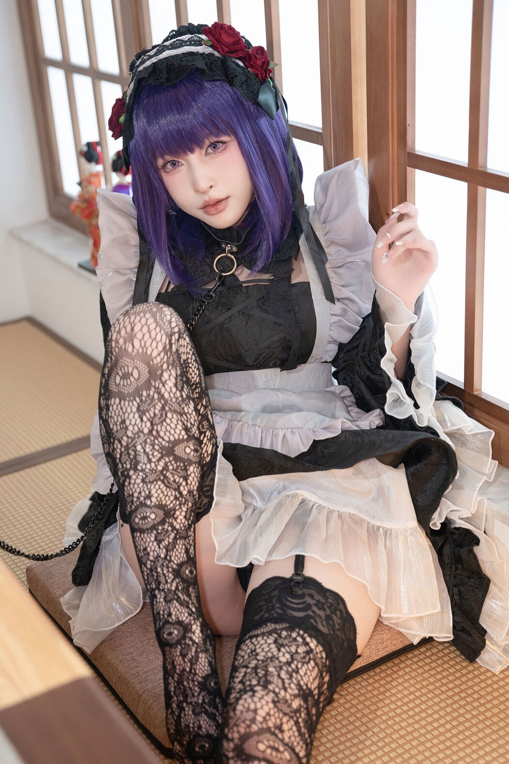 Coser@清水由乃 – 黑江雫 Part1 Cover Photo