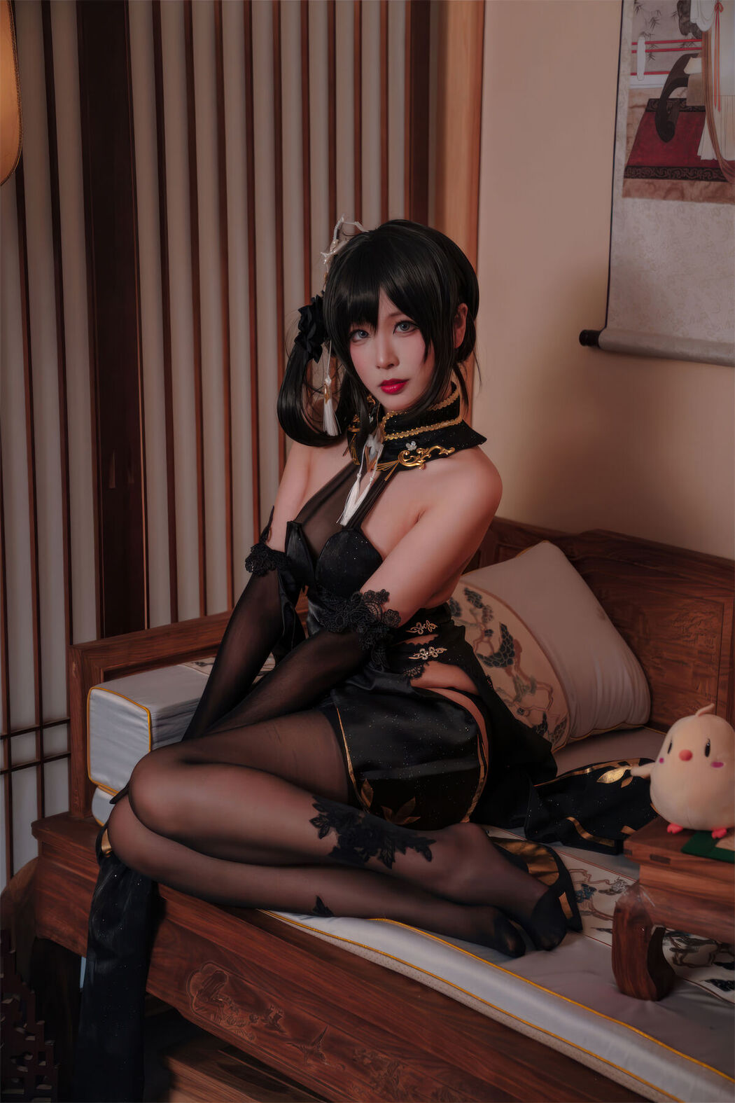 Coser@轩萧学姐 – 碧蓝航线 镇海