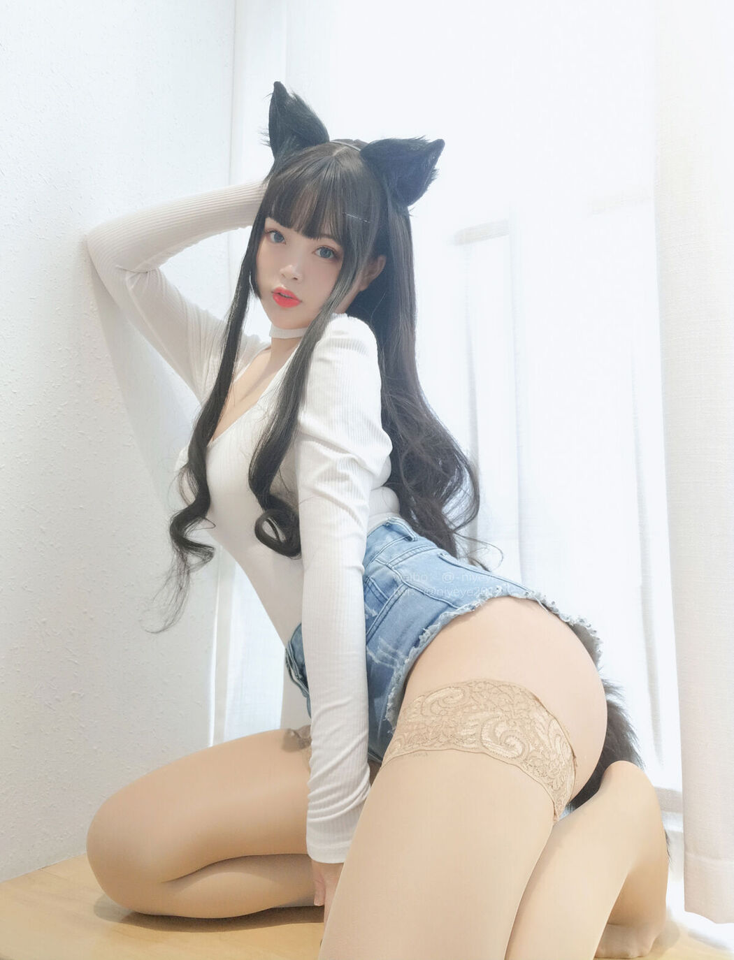 Coser@白烨 – 犬系姐姐