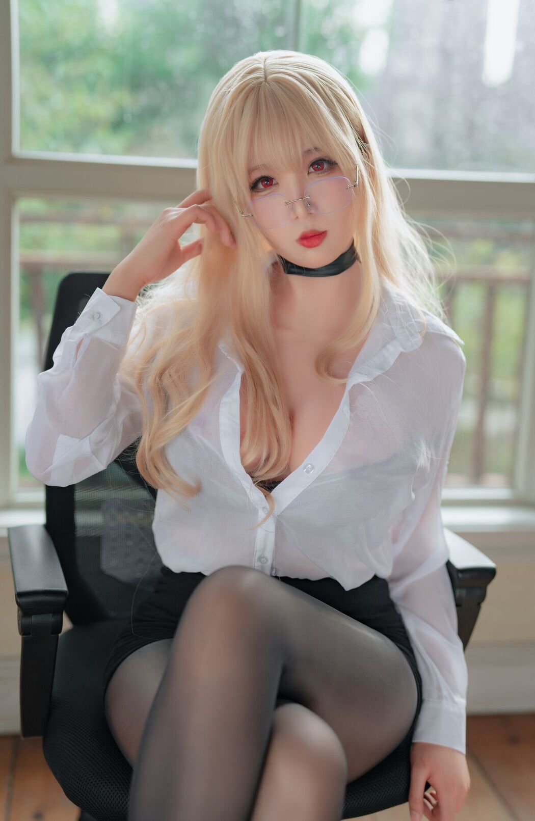 Coser@轩萧学姐 – 怨仇