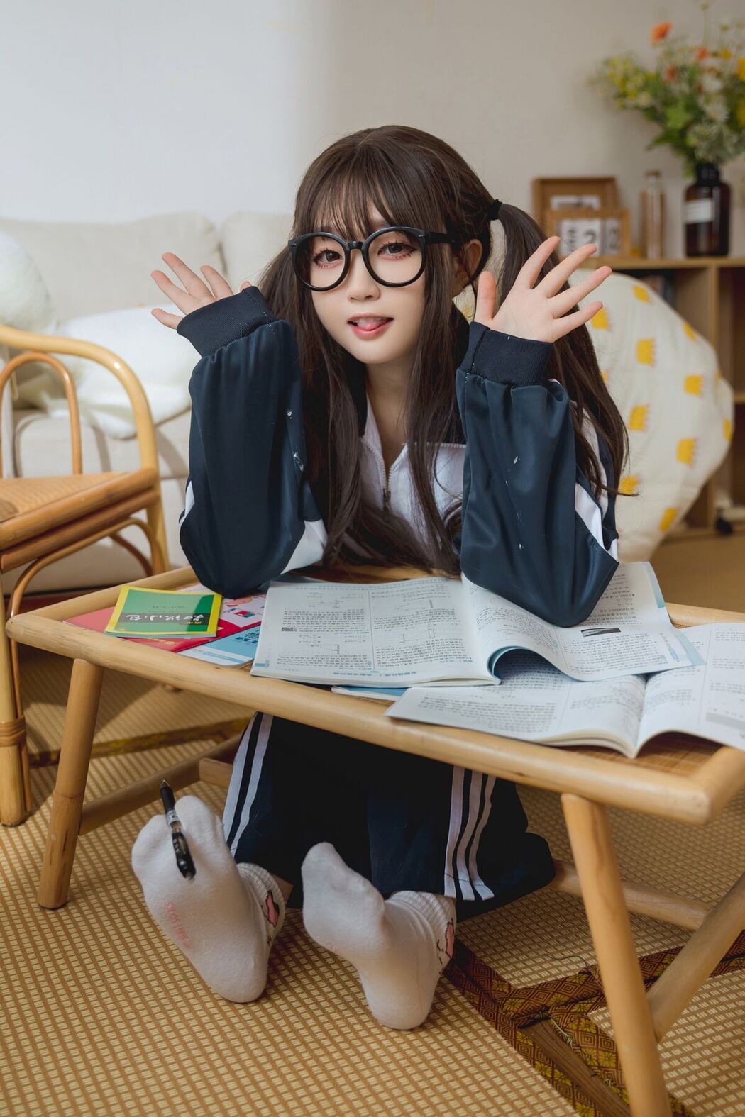 Coser@神沢永莉 Shenze Yongli – 家庭作业