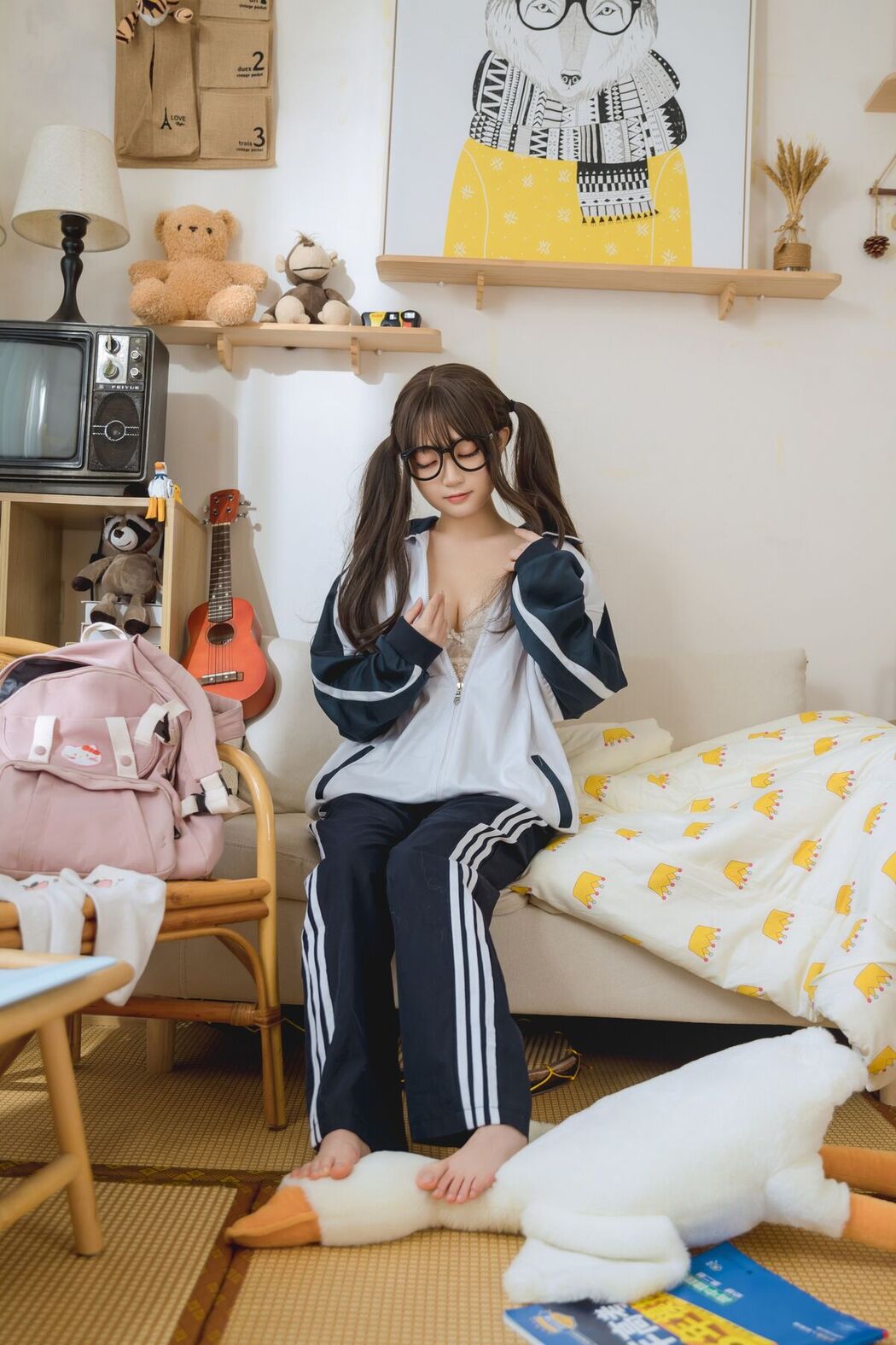 Coser@神沢永莉 Shenze Yongli – 家庭作业