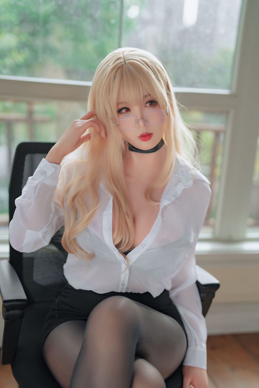 Coser@轩萧学姐 – 怨仇