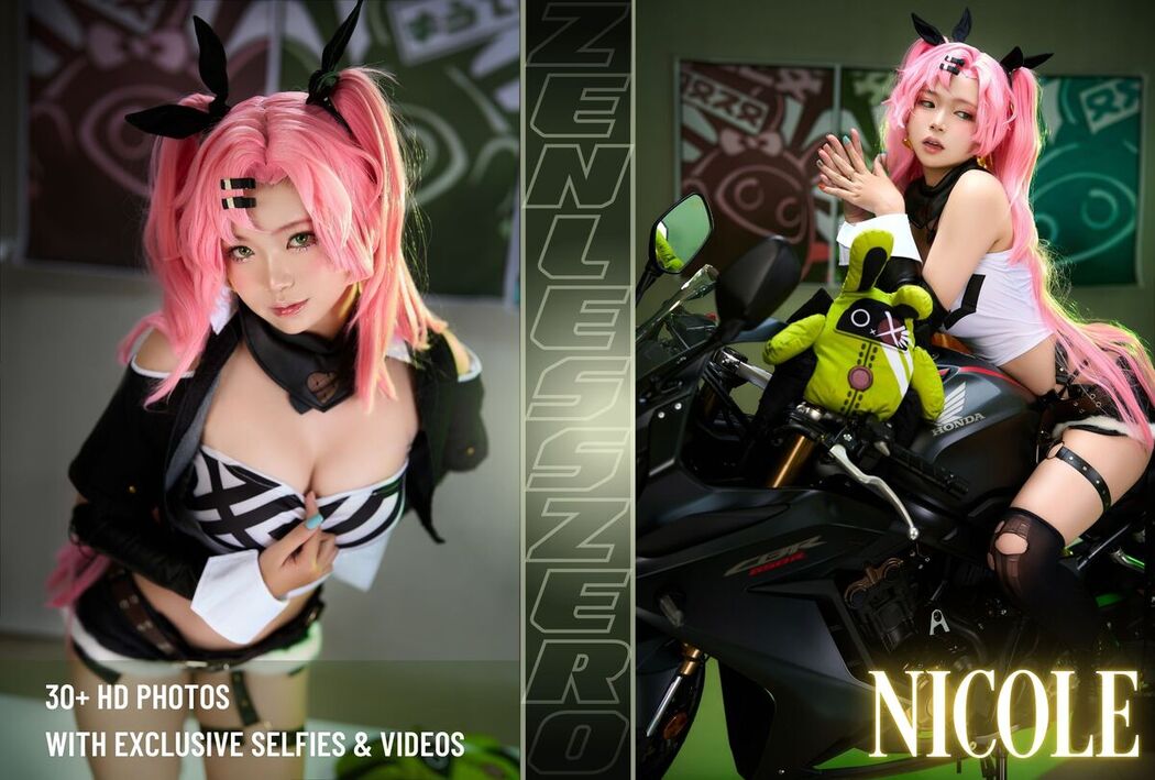 Coser@ZinieQ – Nicole Zenless Zone Zero
