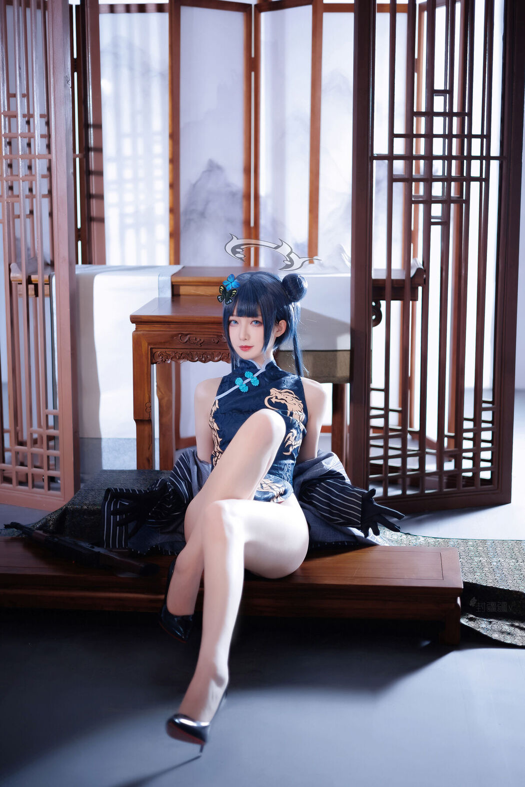 Coser@封疆疆v – 碧蓝档案 妃咲