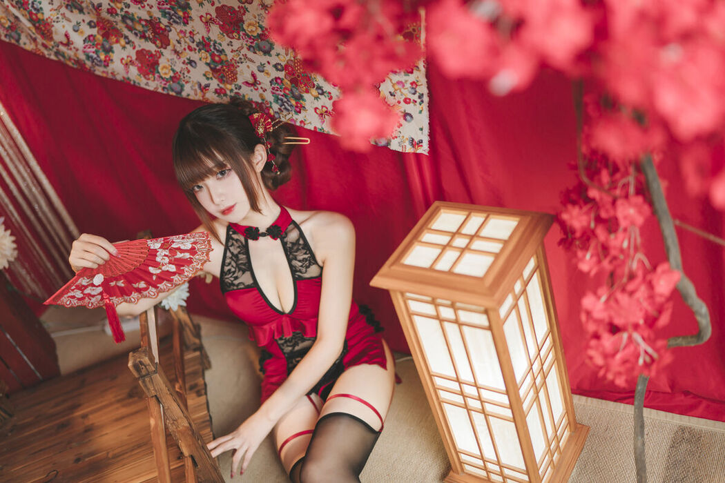 Coser@封疆疆v – 韶华旗袍疆