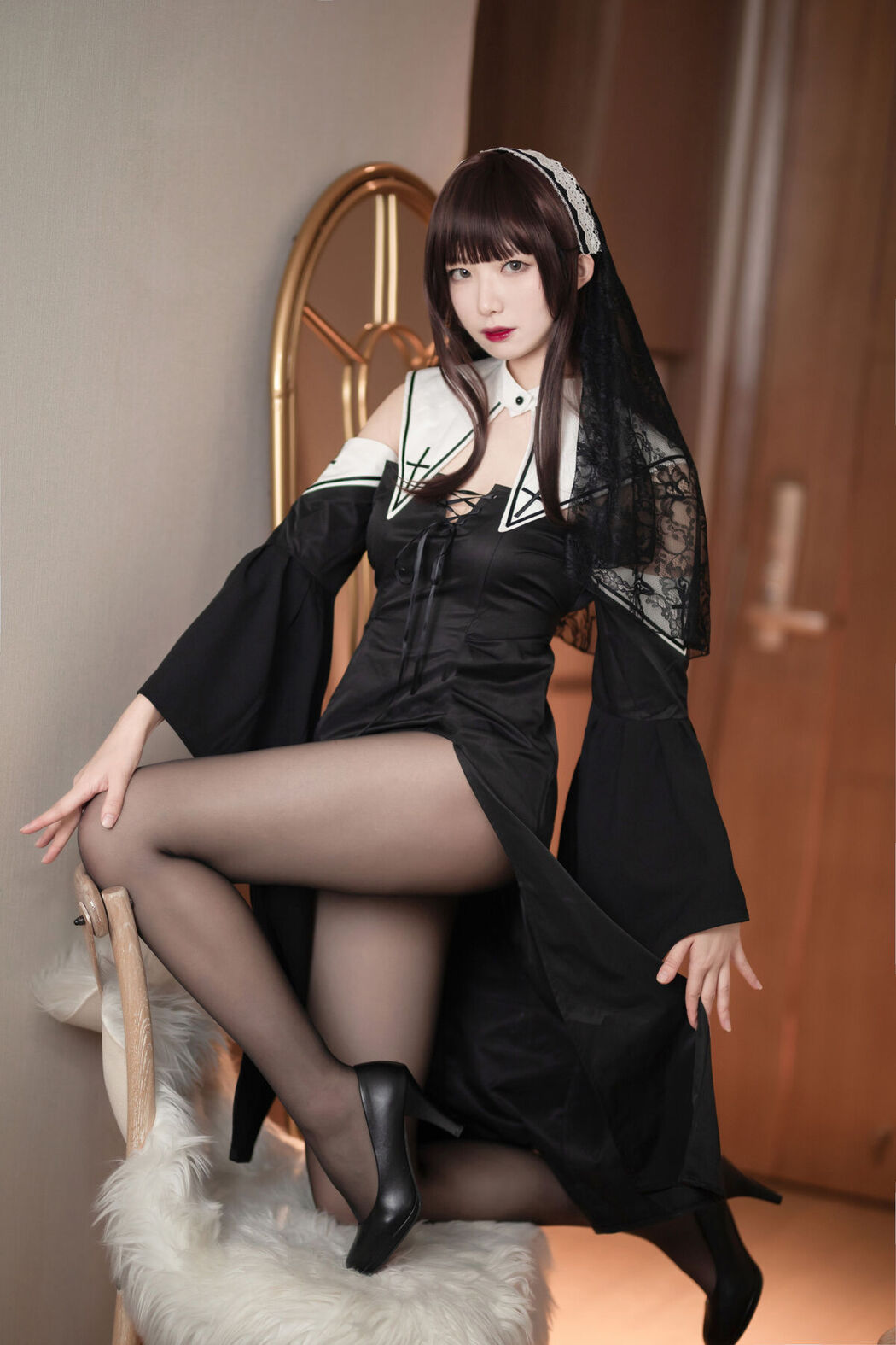 Coser@封疆疆v – 黑色修女