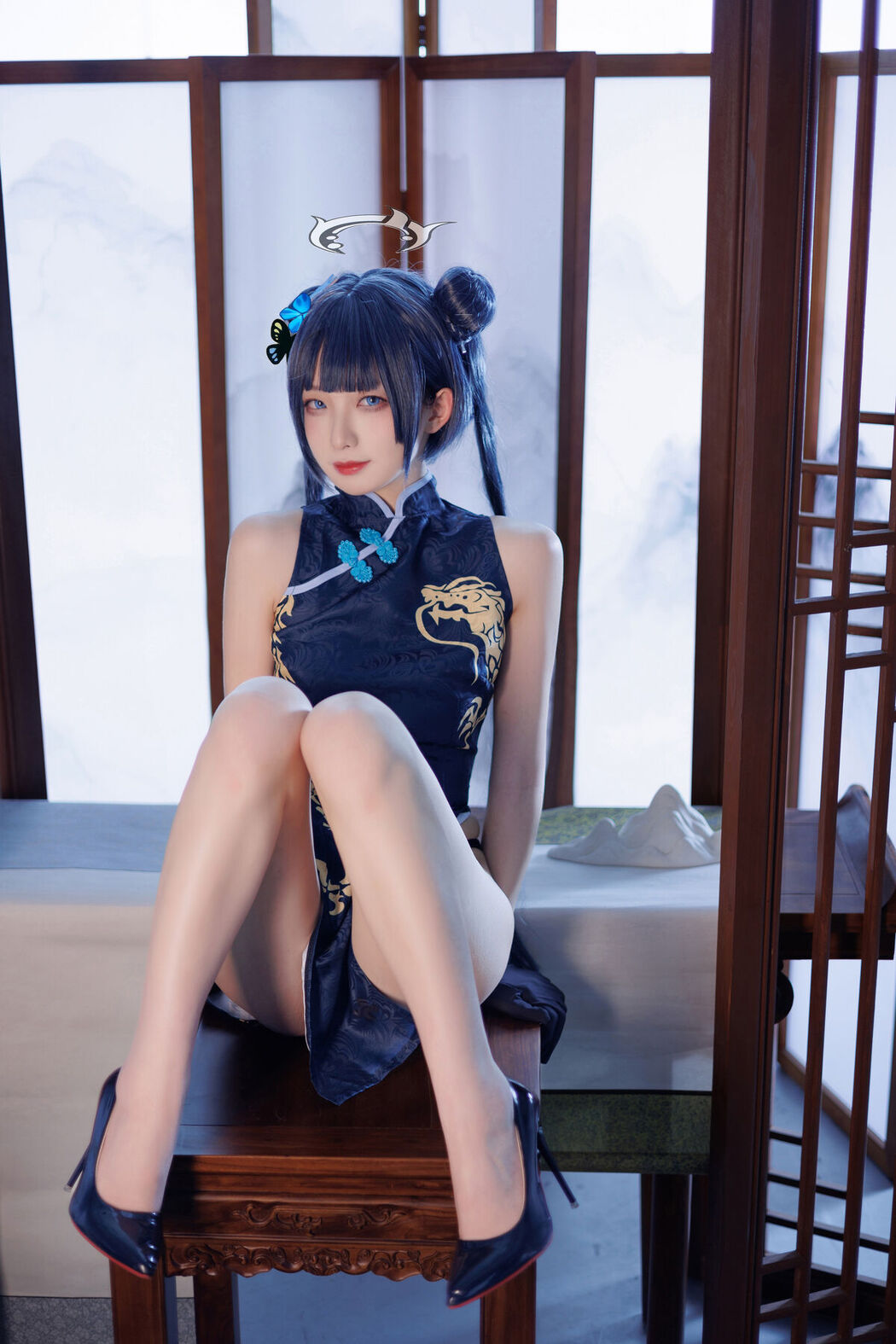 Coser@封疆疆v – 碧蓝档案 妃咲