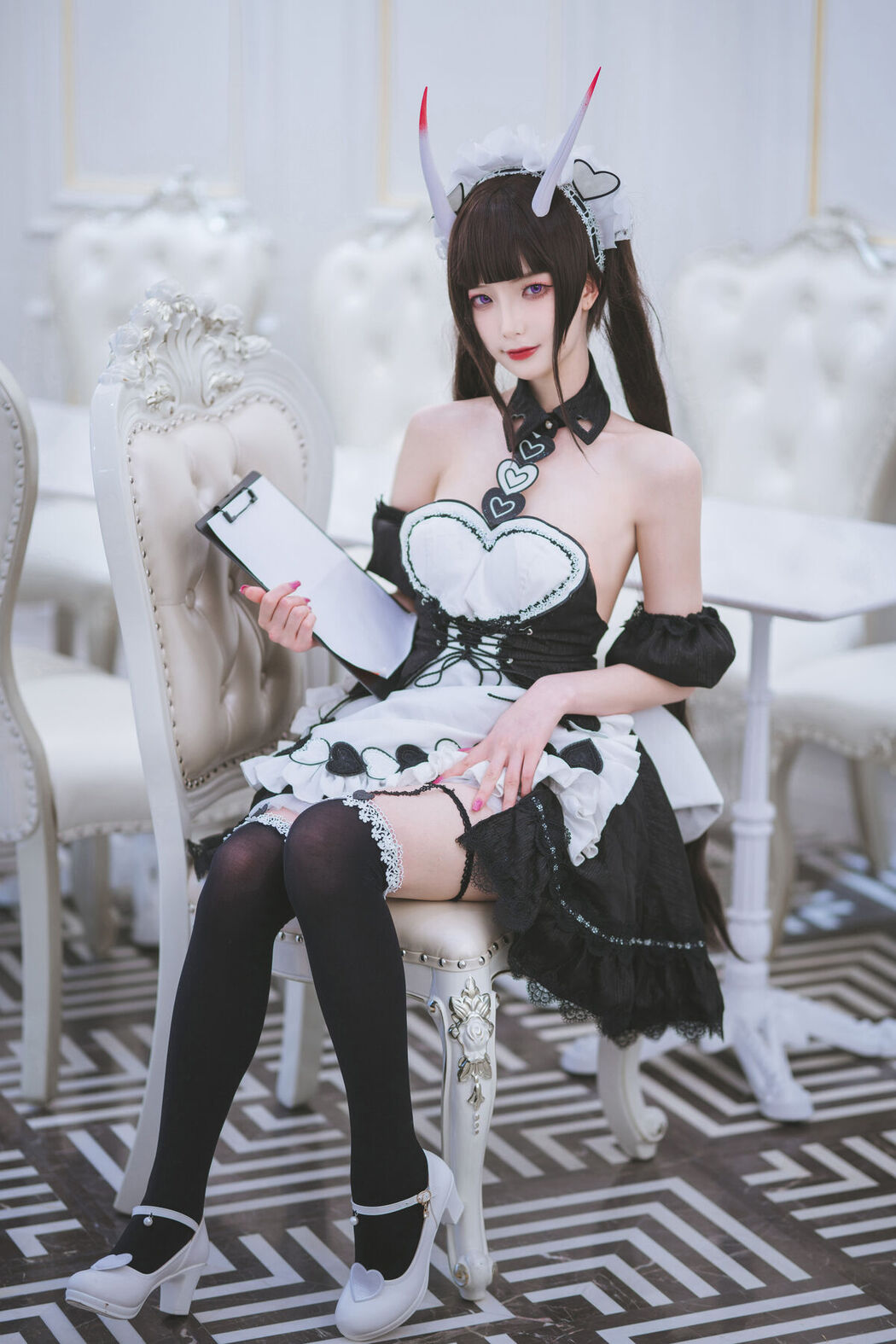 Coser@封疆疆v – 能代女仆