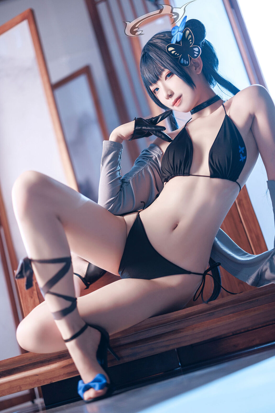 Coser@封疆疆v – 碧蓝档案 妃咲 泳装