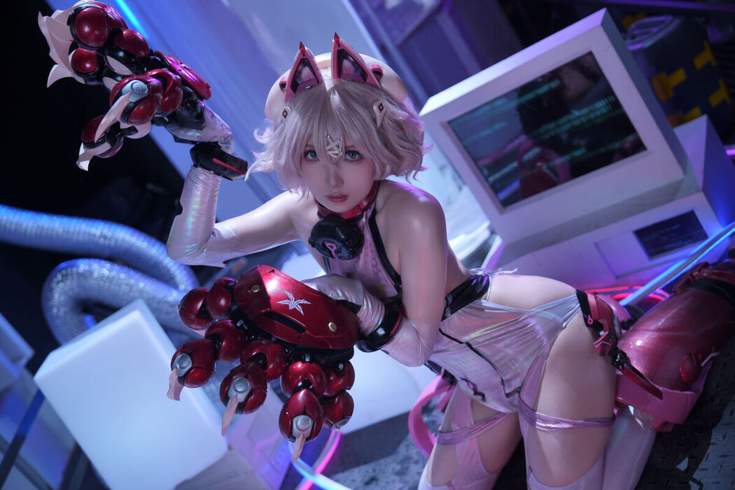 Coser@小和甜酒 – 交错战线绯俐