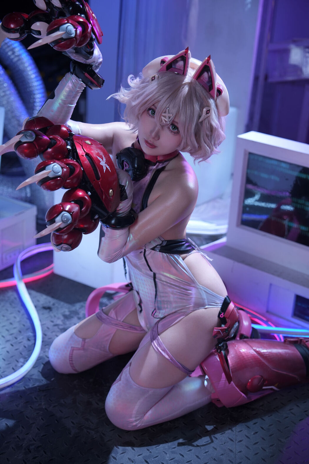 Coser@小和甜酒 – 交错战线绯俐