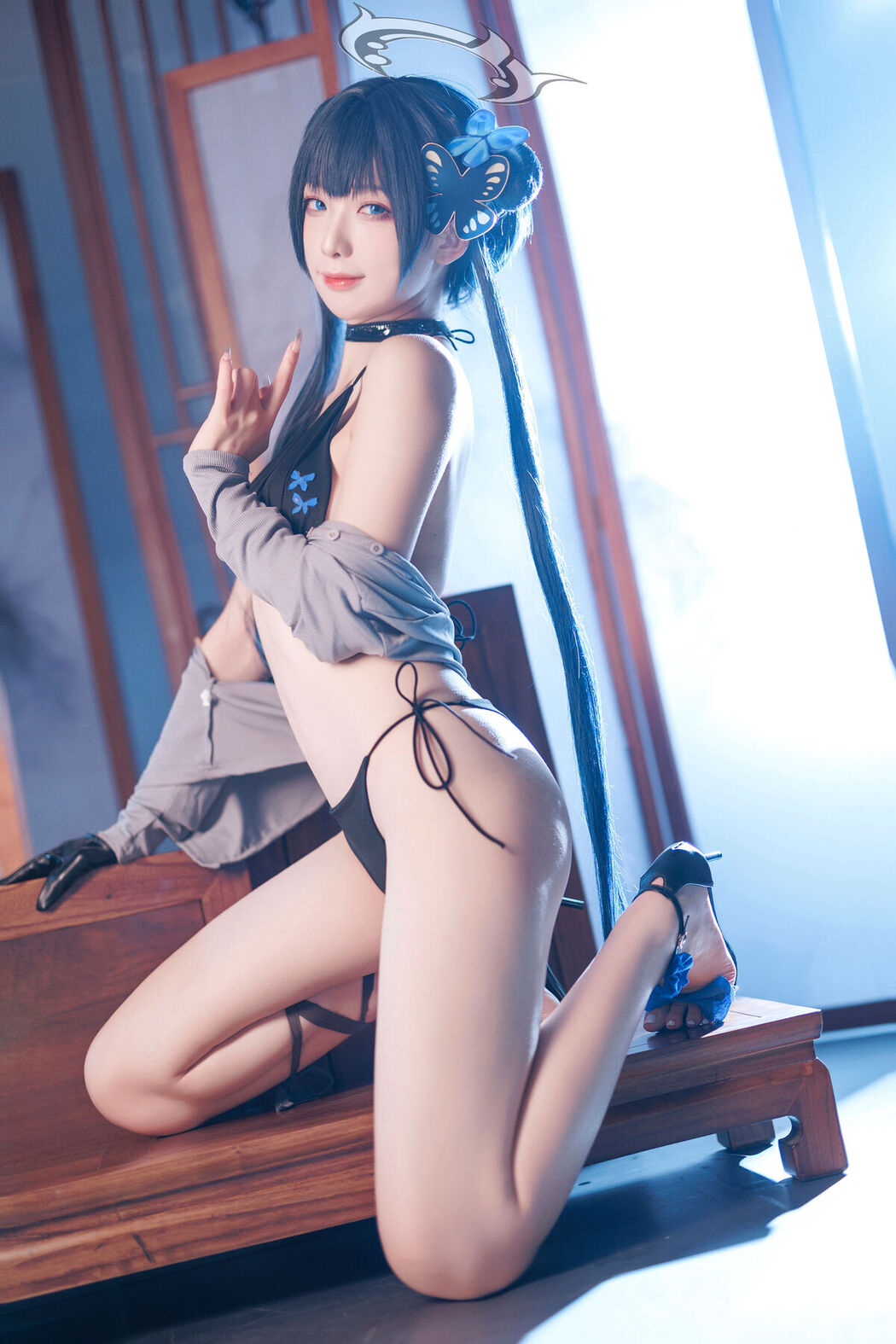 Coser@封疆疆v – 碧蓝档案 妃咲 泳装