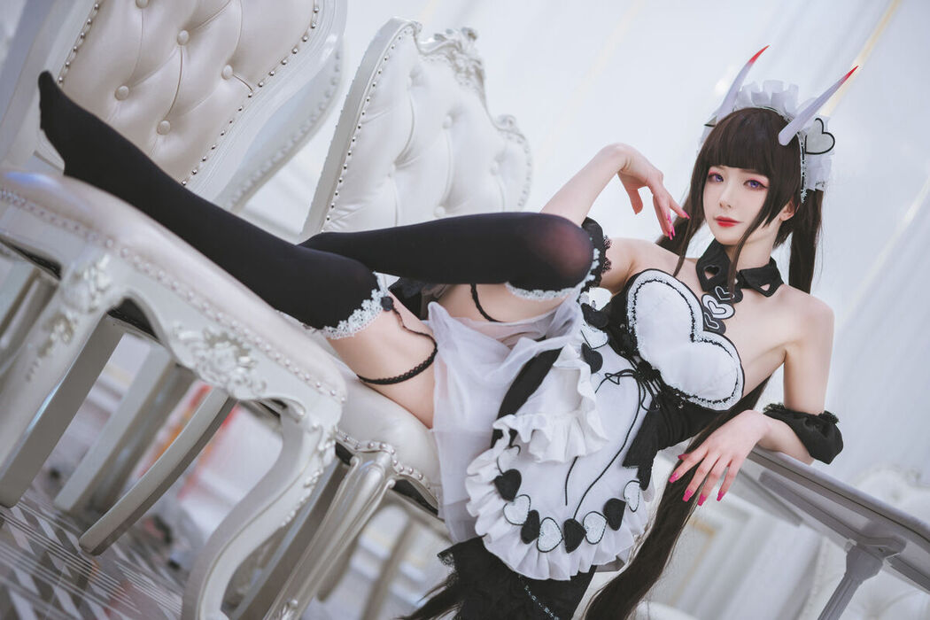 Coser@封疆疆v – 能代女仆