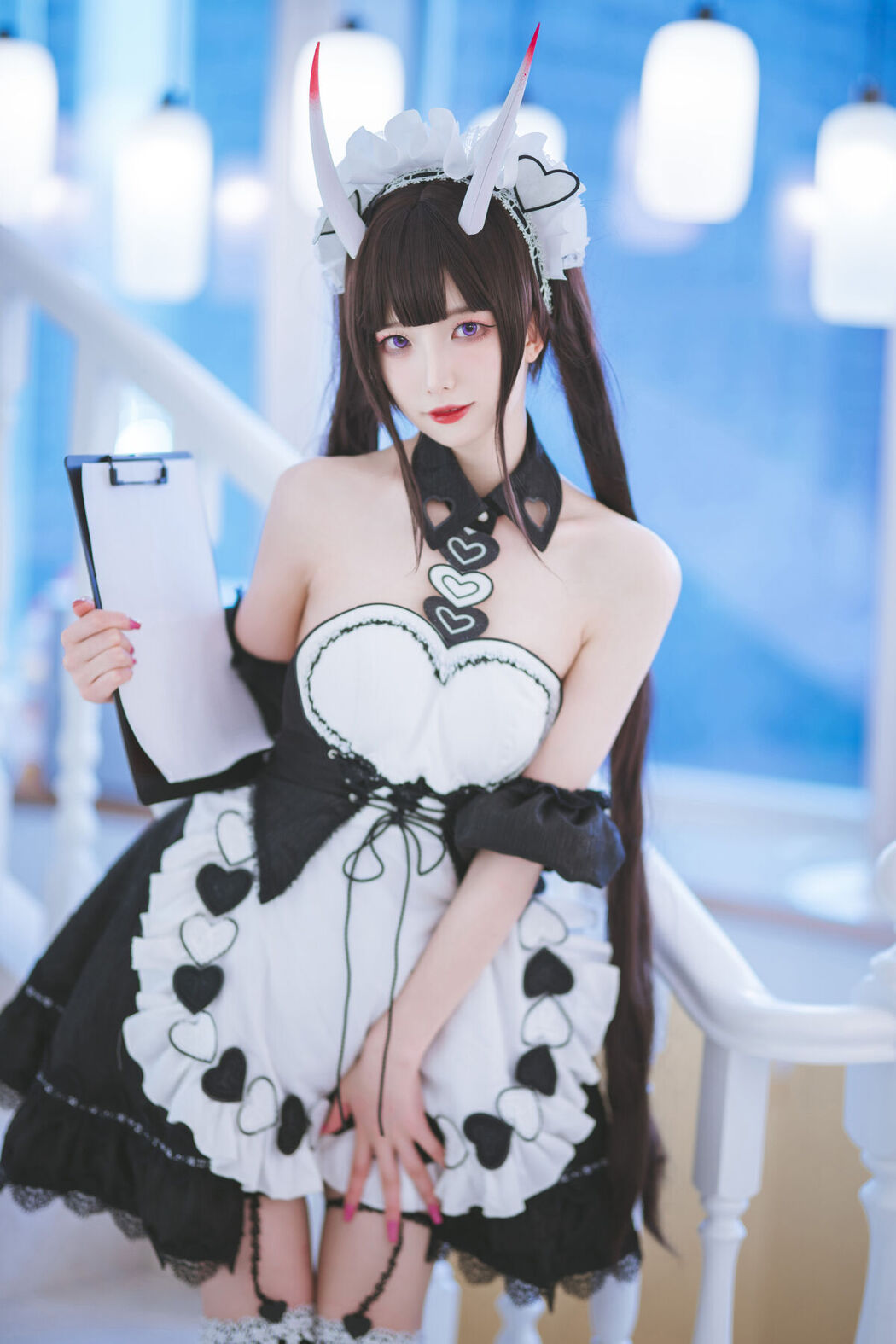 Coser@封疆疆v – 能代女仆