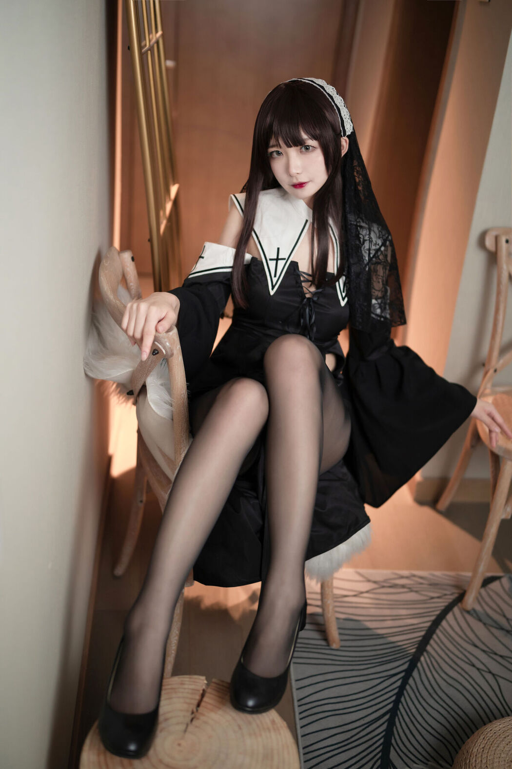 Coser@封疆疆v – 黑色修女