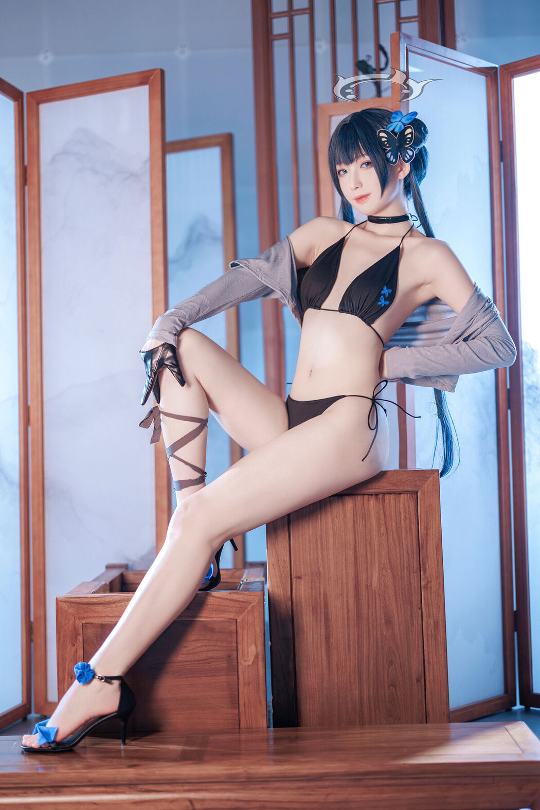 Coser@封疆疆v – 碧蓝档案 妃咲 泳装