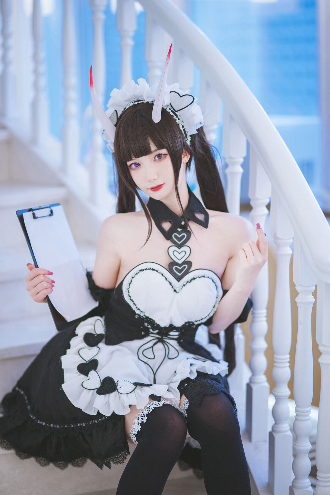 Coser@封疆疆v – 能代女仆