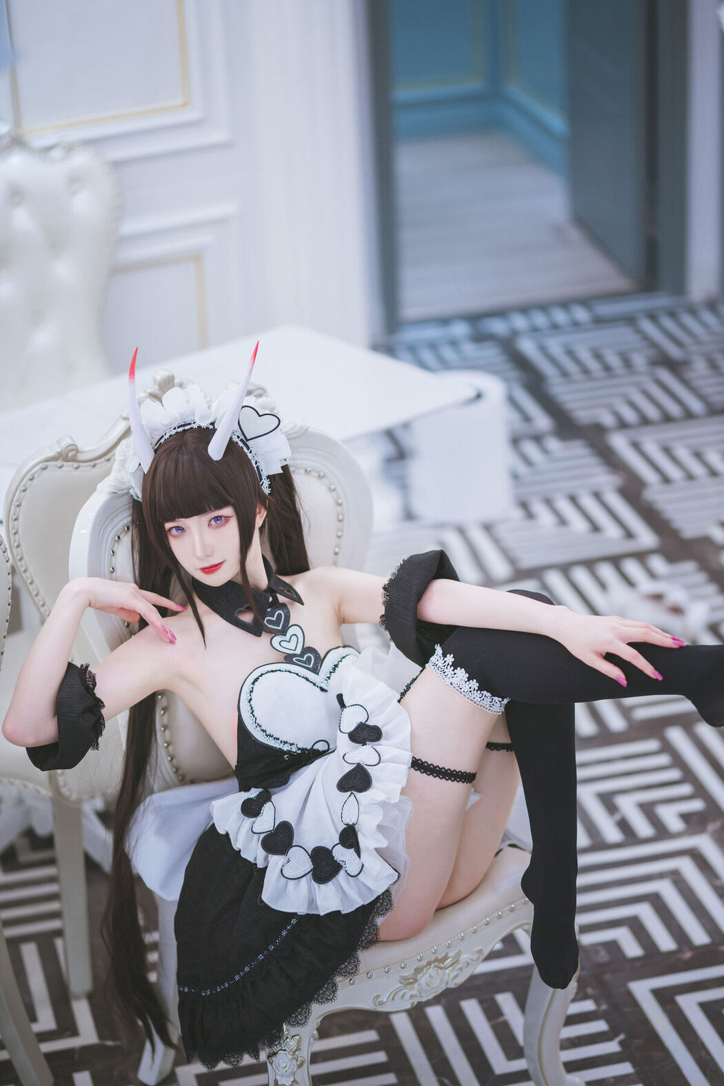 Coser@封疆疆v – 能代女仆