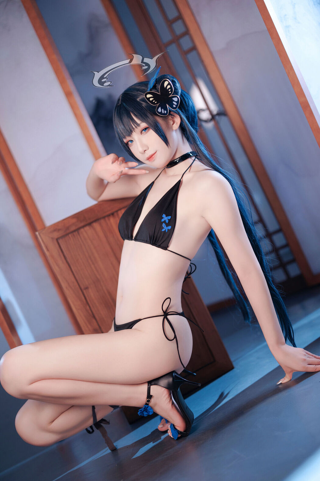 Coser@封疆疆v – 碧蓝档案 妃咲 泳装