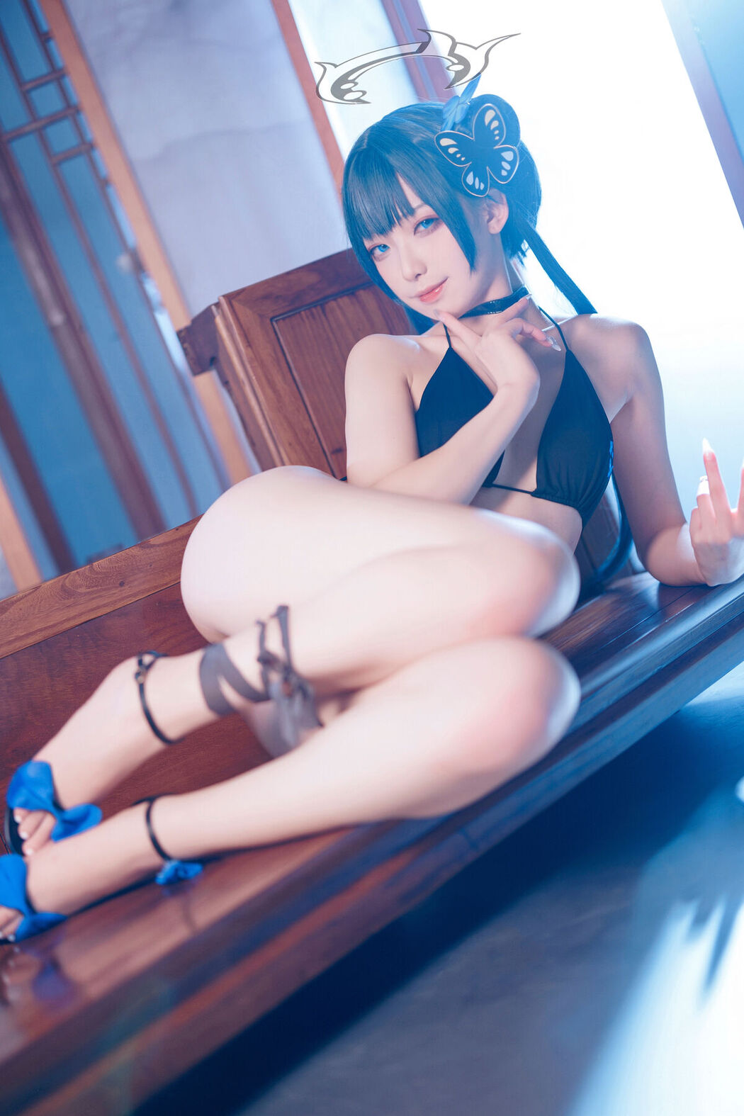 Coser@封疆疆v – 碧蓝档案 妃咲 泳装