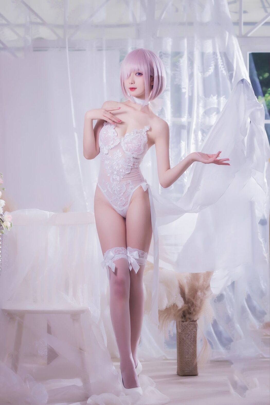 Coser@封疆疆v – 婚纱玛修