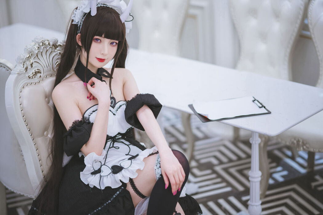 Coser@封疆疆v – 能代女仆