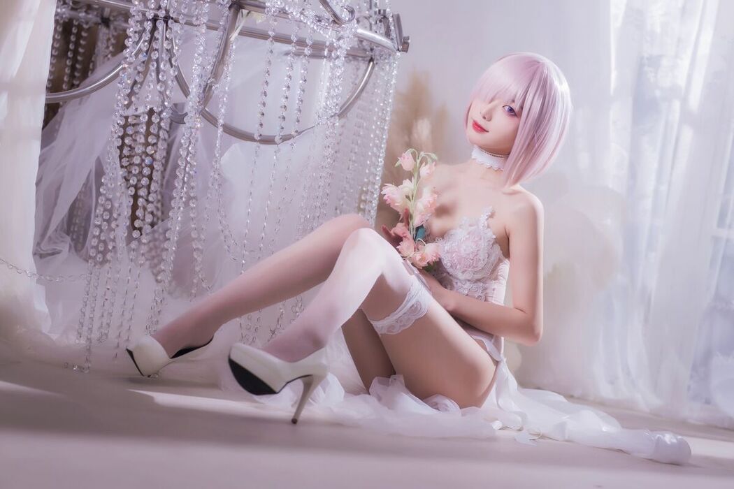 Coser@封疆疆v – 婚纱玛修