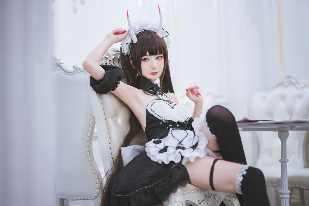 Coser@封疆疆v – 能代女仆