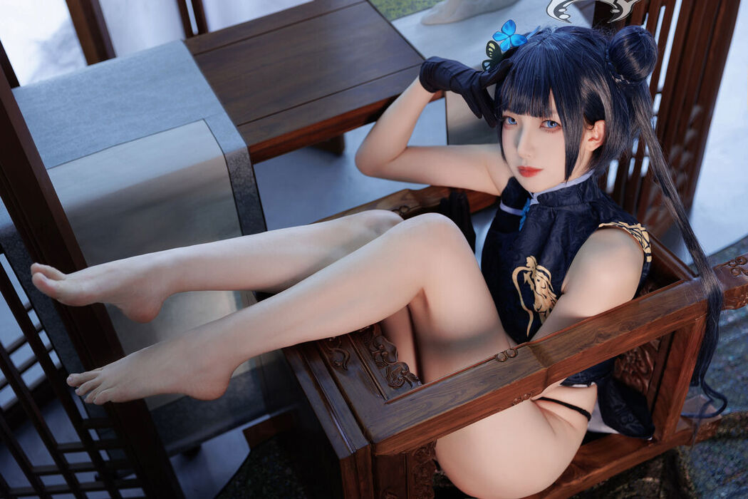 Coser@封疆疆v – 碧蓝档案 妃咲