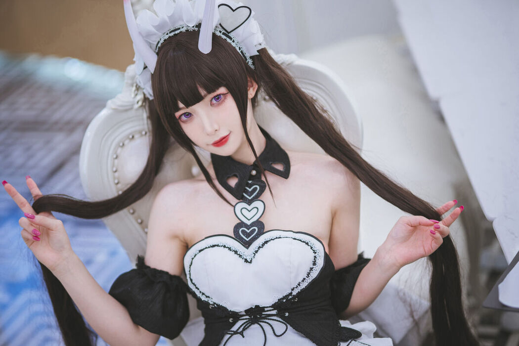 Coser@封疆疆v – 能代女仆