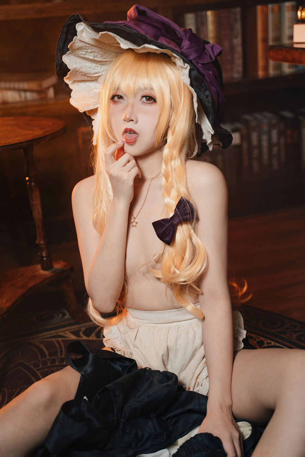 Coser@小和甜酒 – 魔理沙吃了蘑菇之后