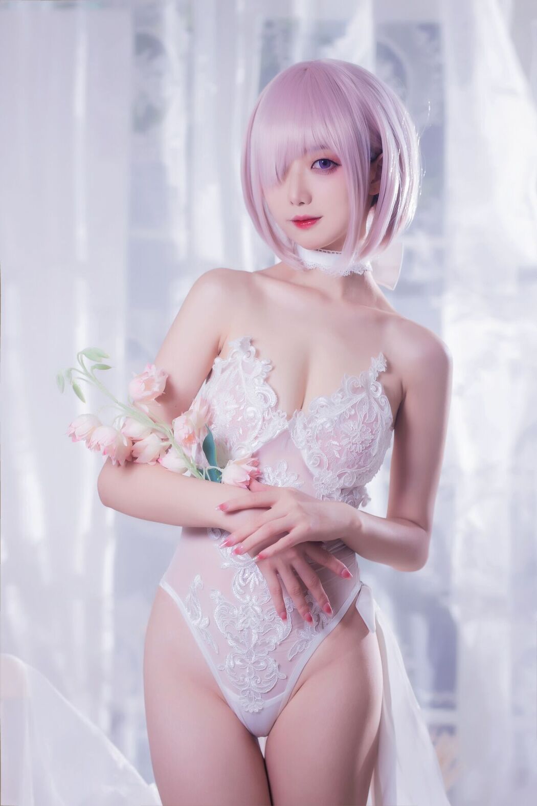 Coser@封疆疆v – 婚纱玛修