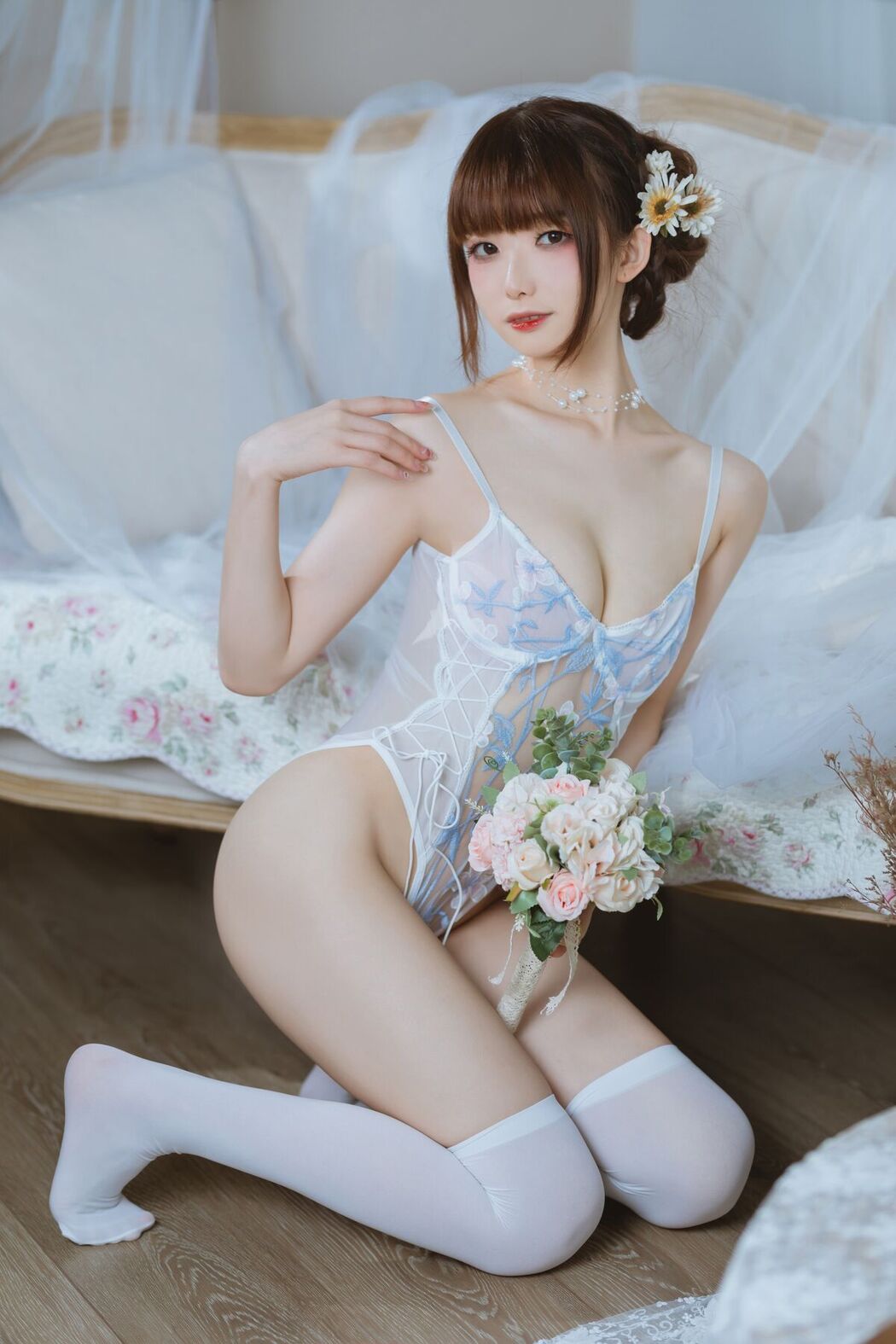 Coser@封疆疆v – 纯欲连体衣