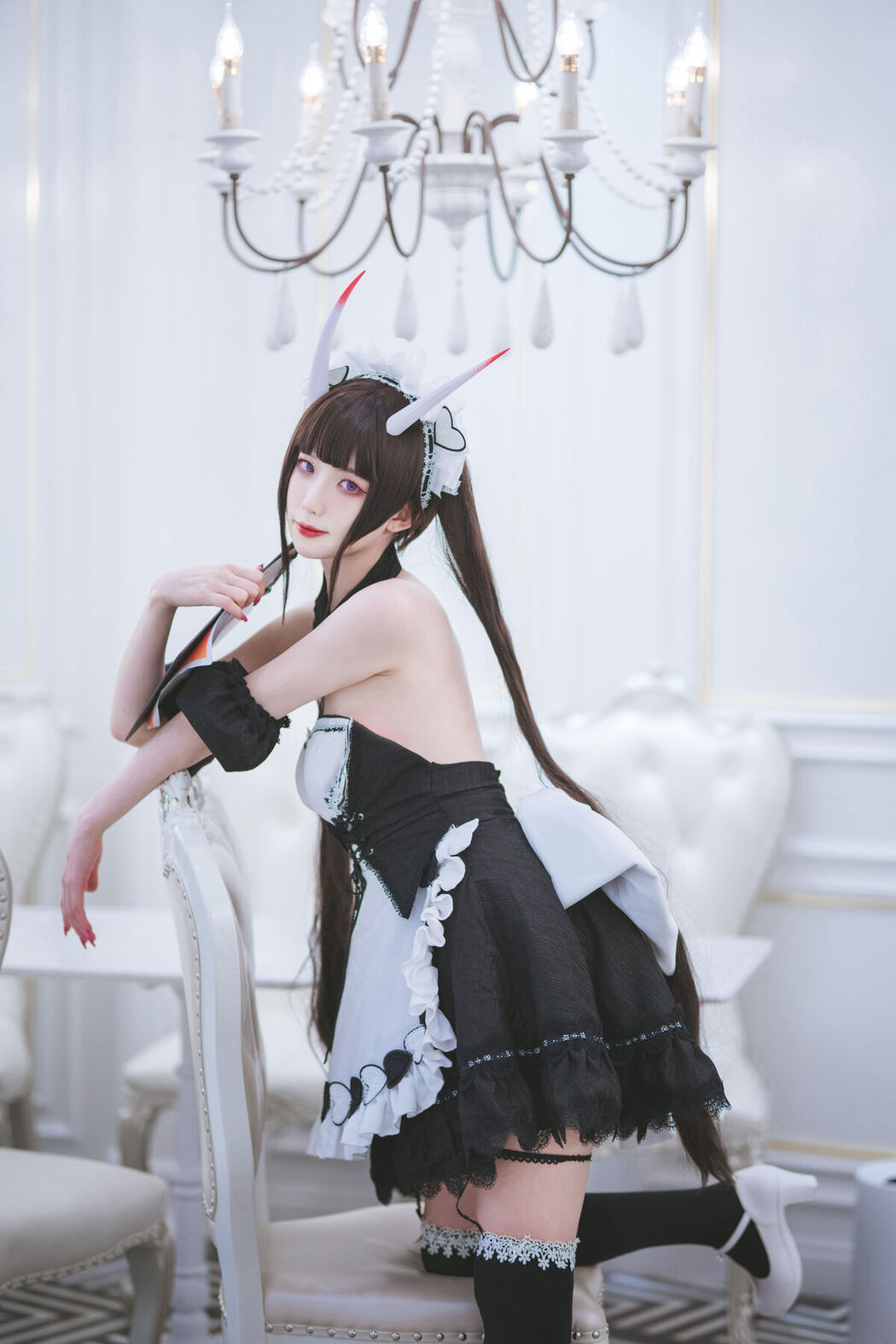 Coser@封疆疆v – 能代女仆