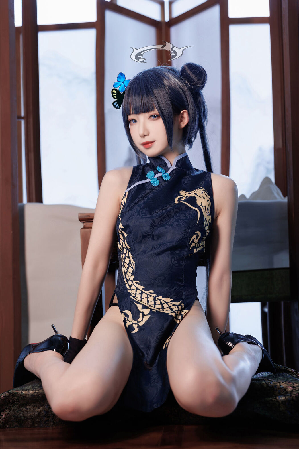 Coser@封疆疆v – 碧蓝档案 妃咲