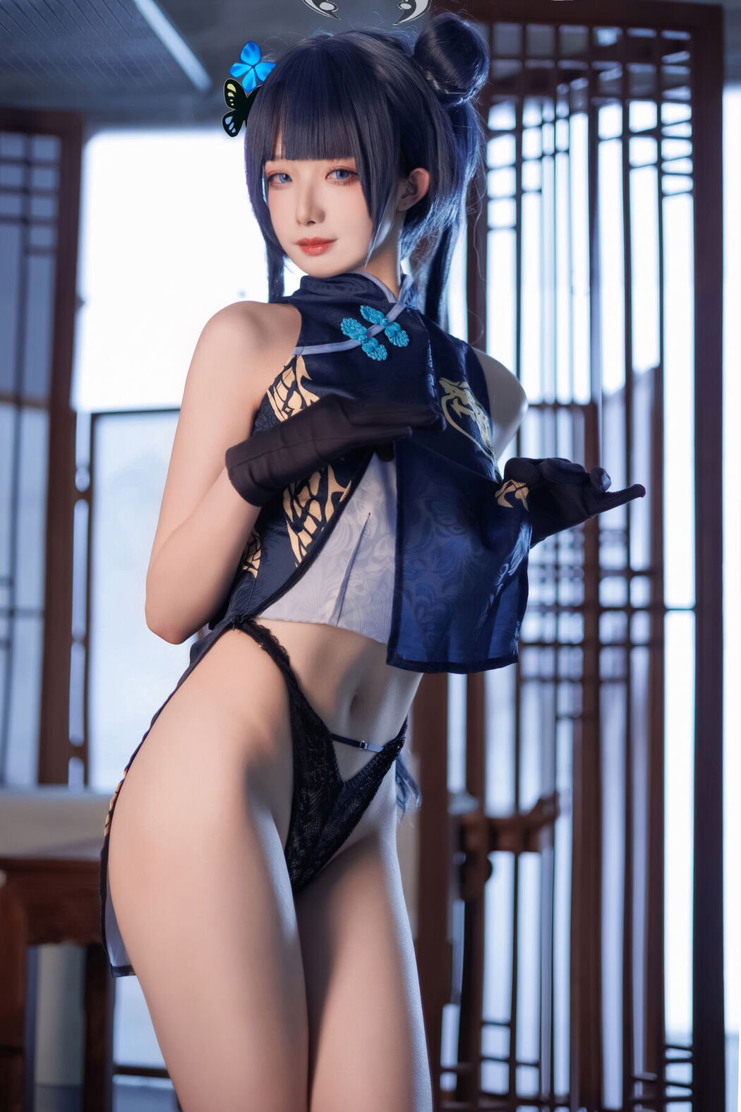 Coser@封疆疆v – 碧蓝档案 妃咲