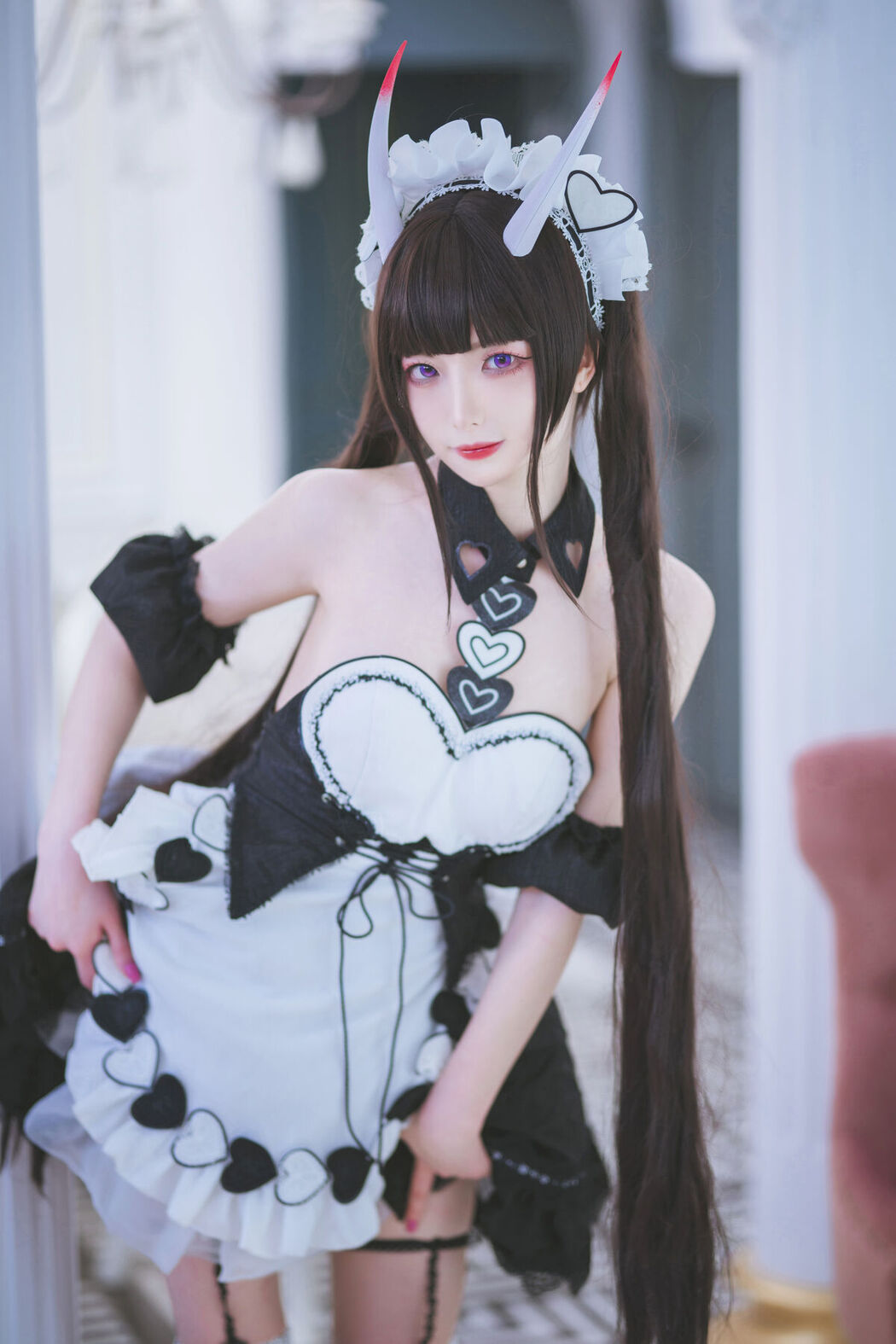 Coser@封疆疆v – 能代女仆