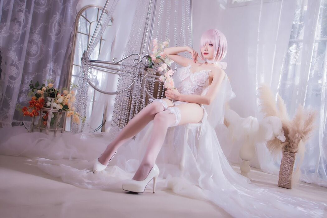 Coser@封疆疆v – 婚纱玛修