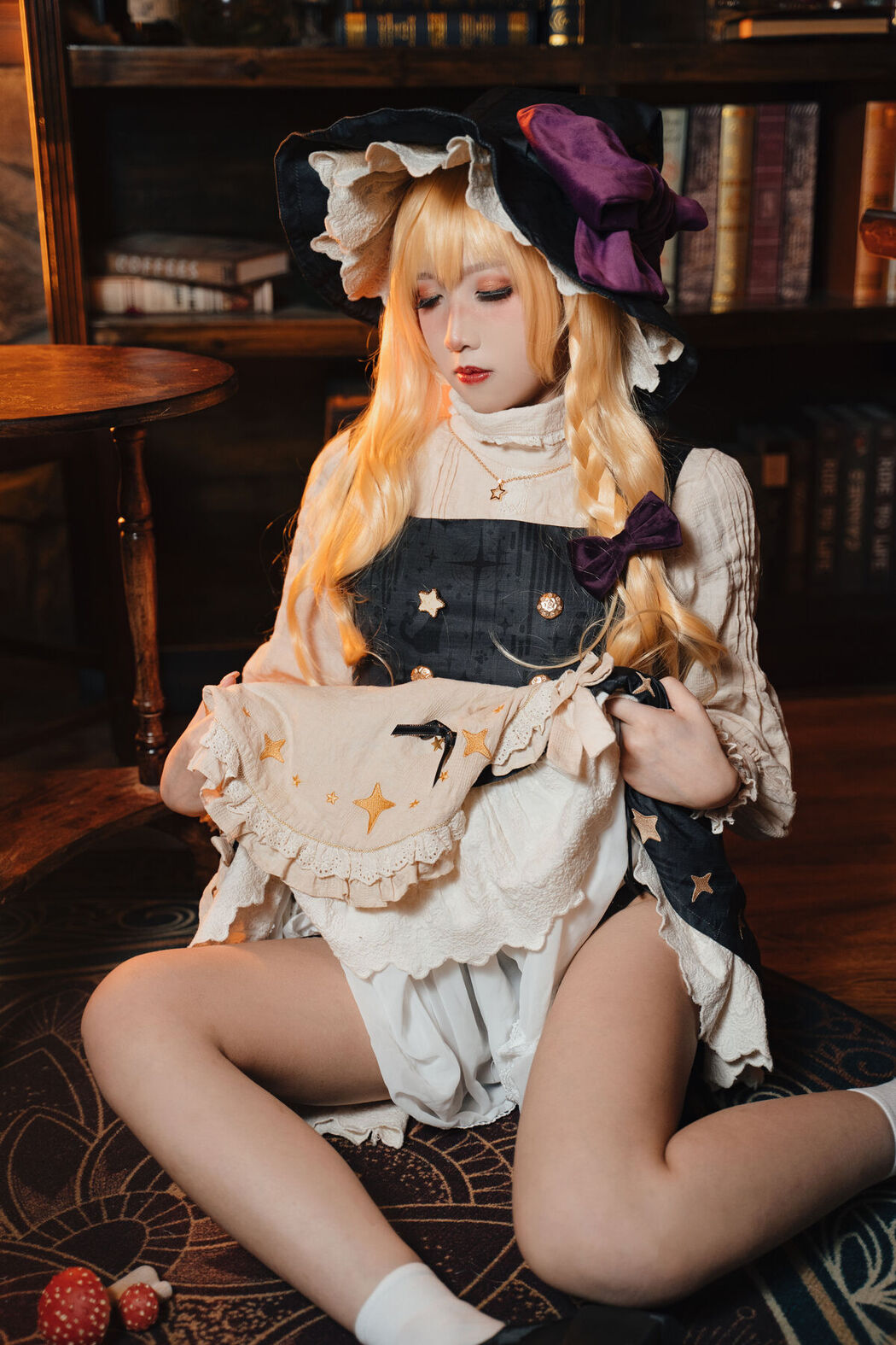 Coser@小和甜酒 – 魔理沙吃了蘑菇之后