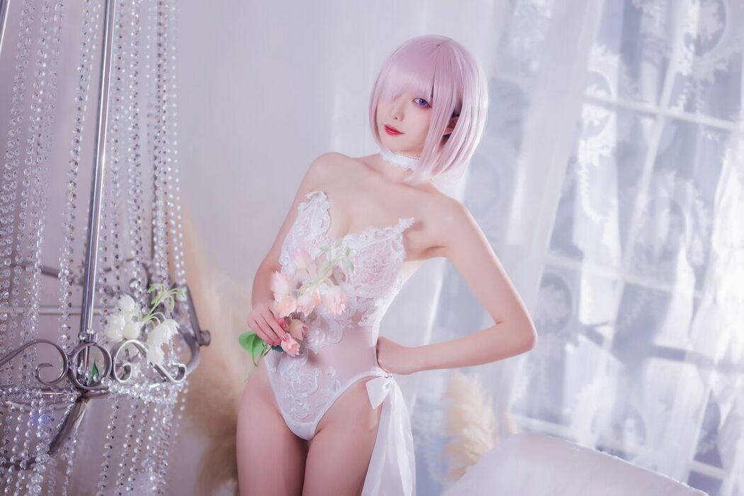 Coser@封疆疆v – 婚纱玛修