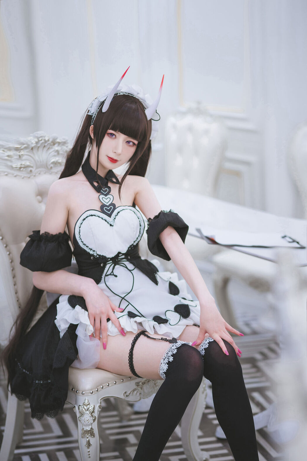 Coser@封疆疆v – 能代女仆