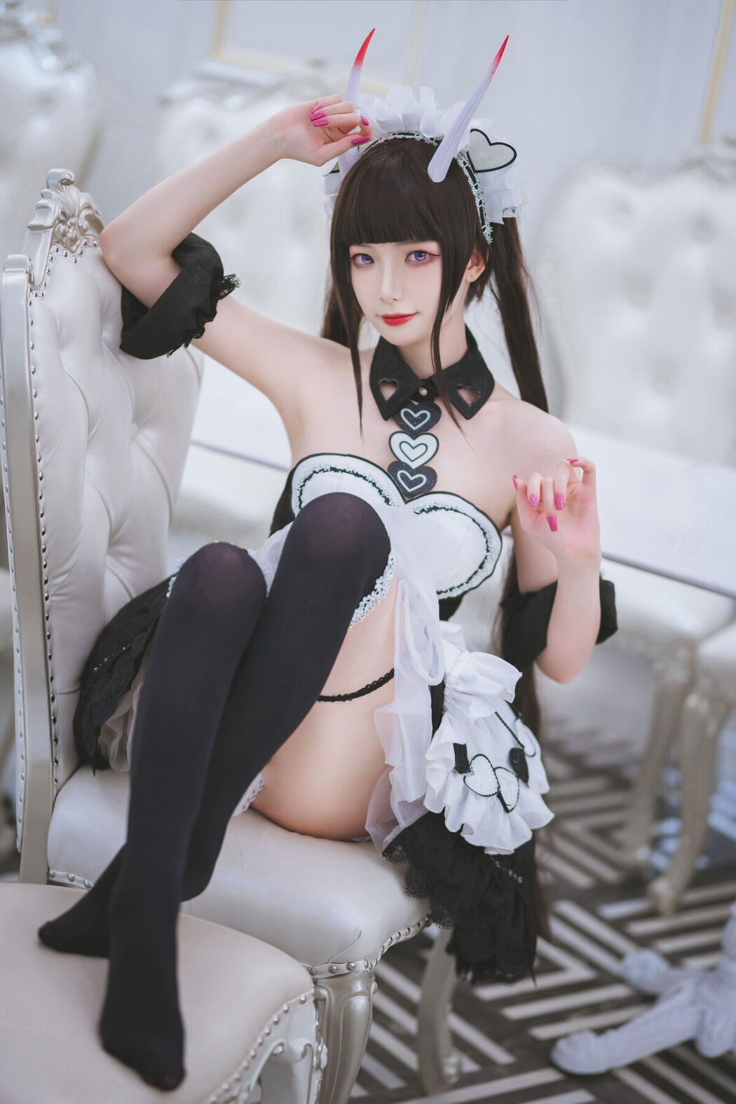 Coser@封疆疆v – 能代女仆