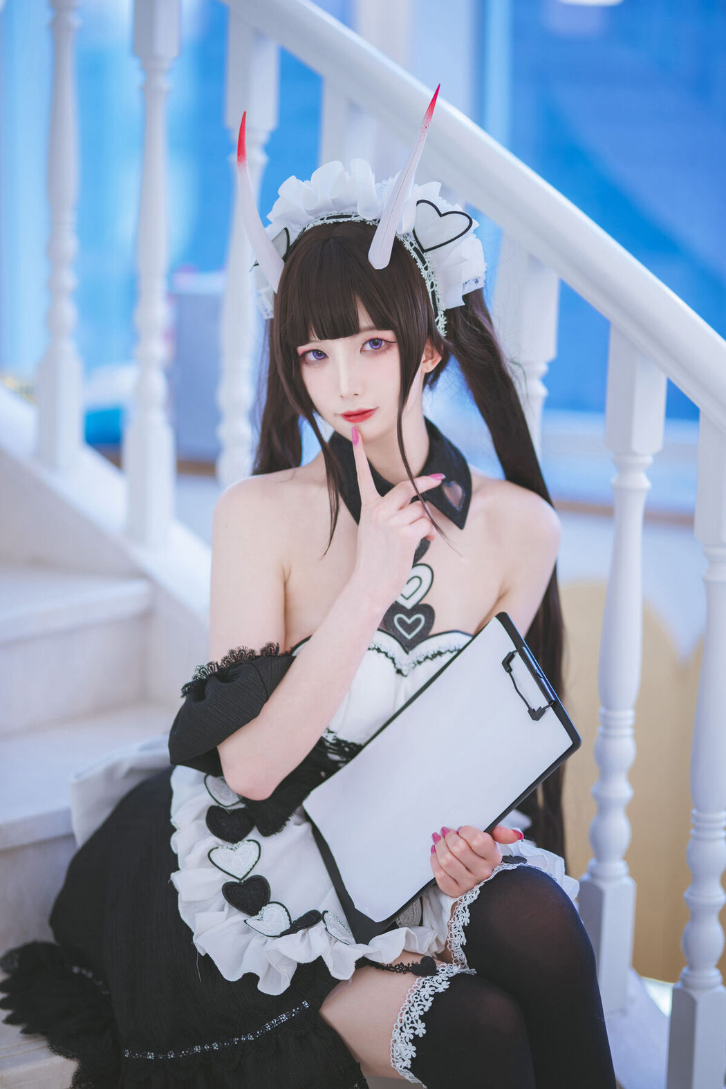 Coser@封疆疆v – 能代女仆