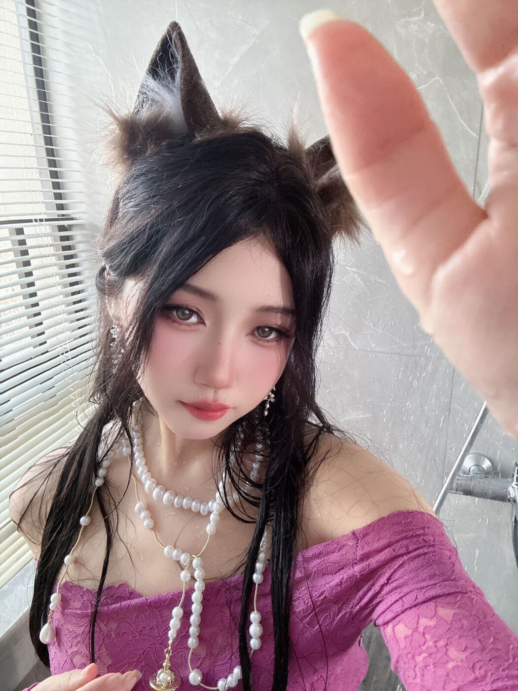 Coser@不呆猫 – 新浴室人妻