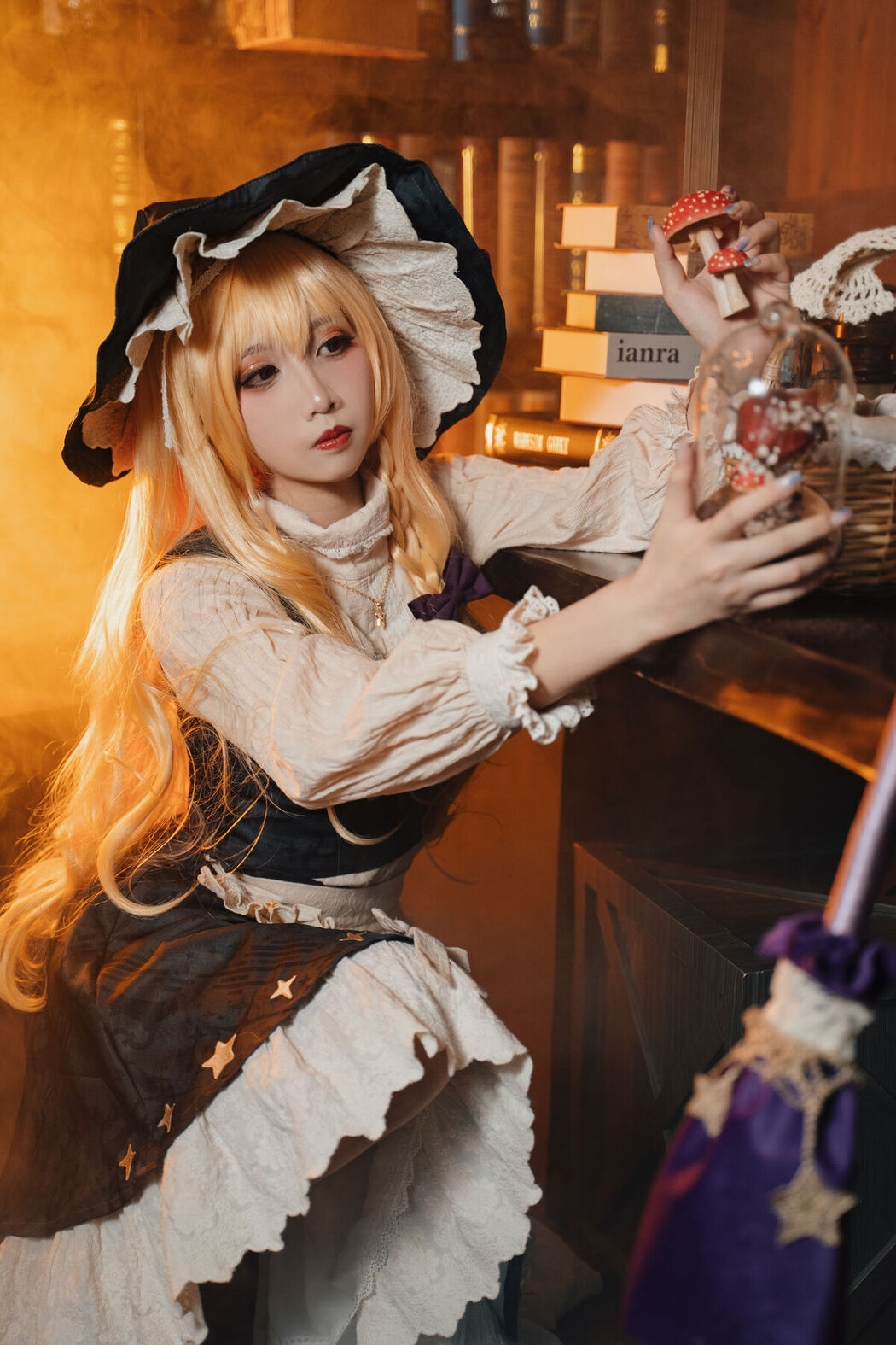 Coser@小和甜酒 – 魔理沙吃了蘑菇之后