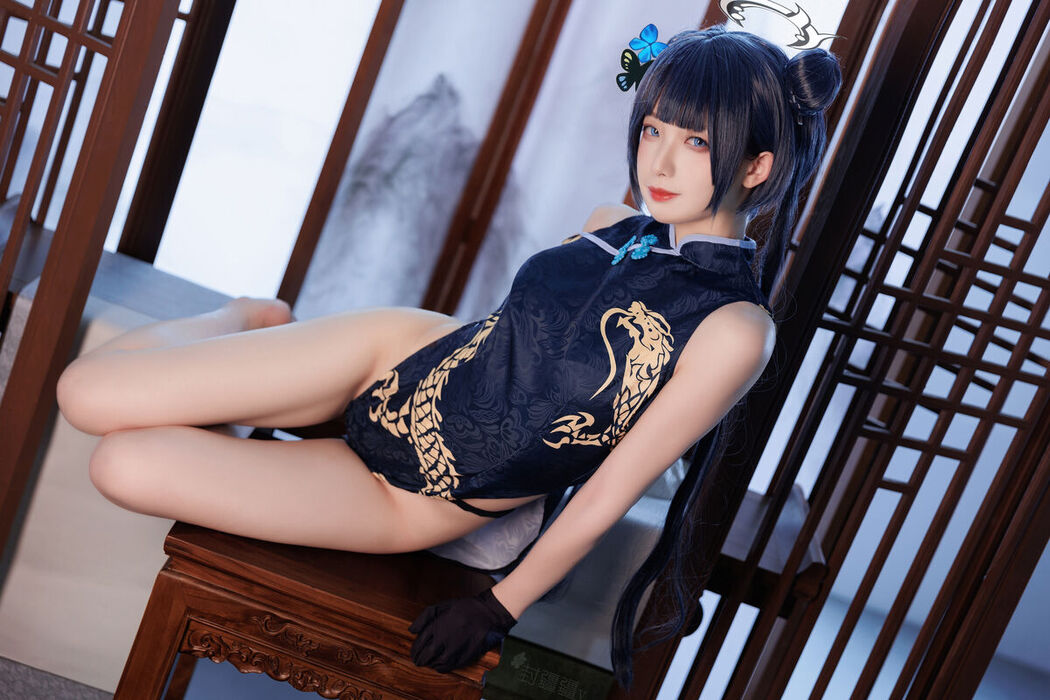 Coser@封疆疆v – 碧蓝档案 妃咲