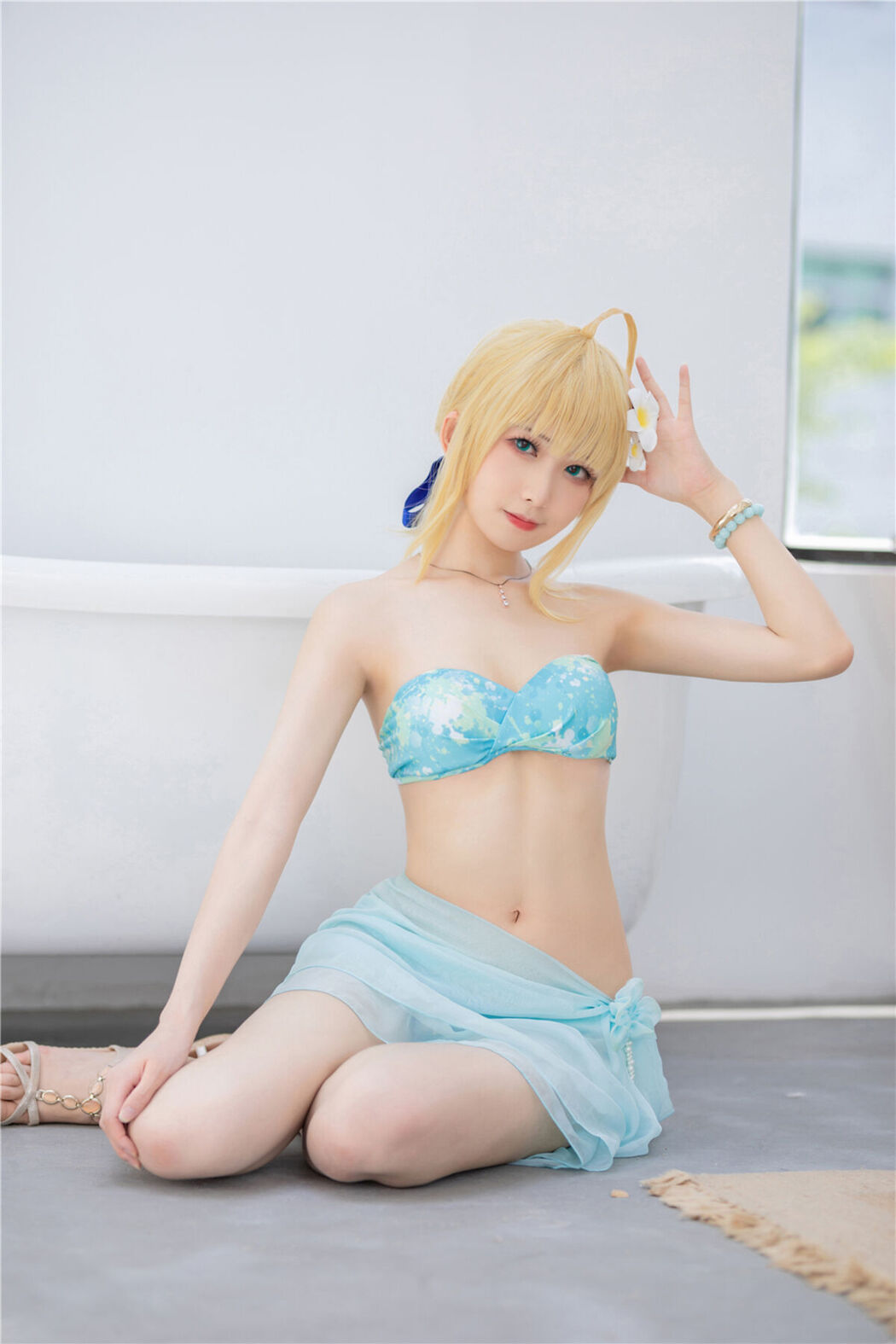 Coser@封疆疆v – 阿尔托莉雅·潘德拉贡 泳装