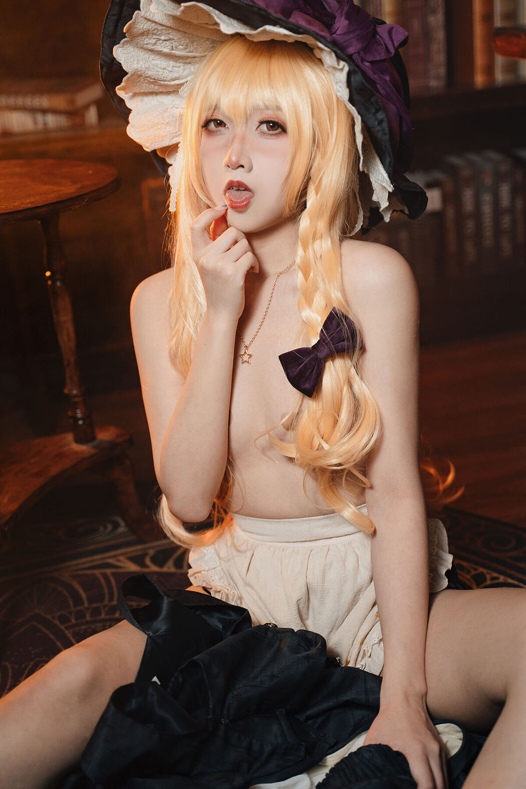 Coser@小和甜酒 – 魔理沙吃了蘑菇之后 Cover Photo