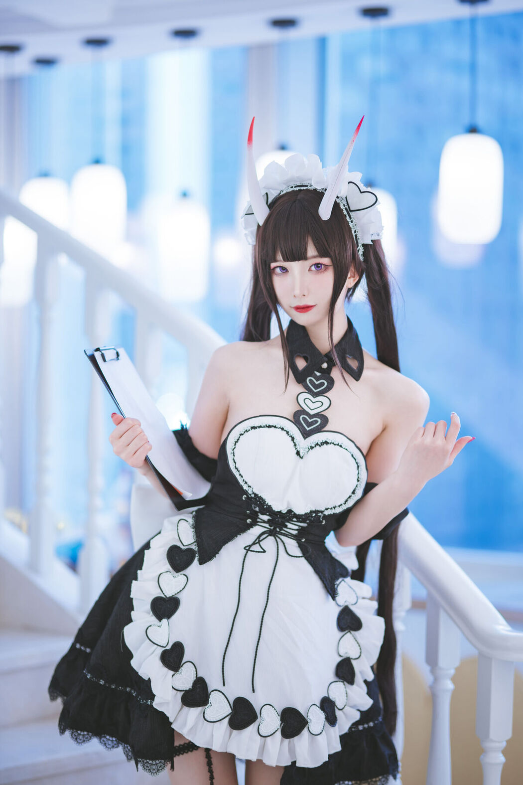 Coser@封疆疆v – 能代女仆